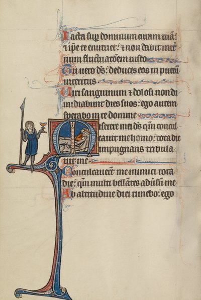 Initial M: David